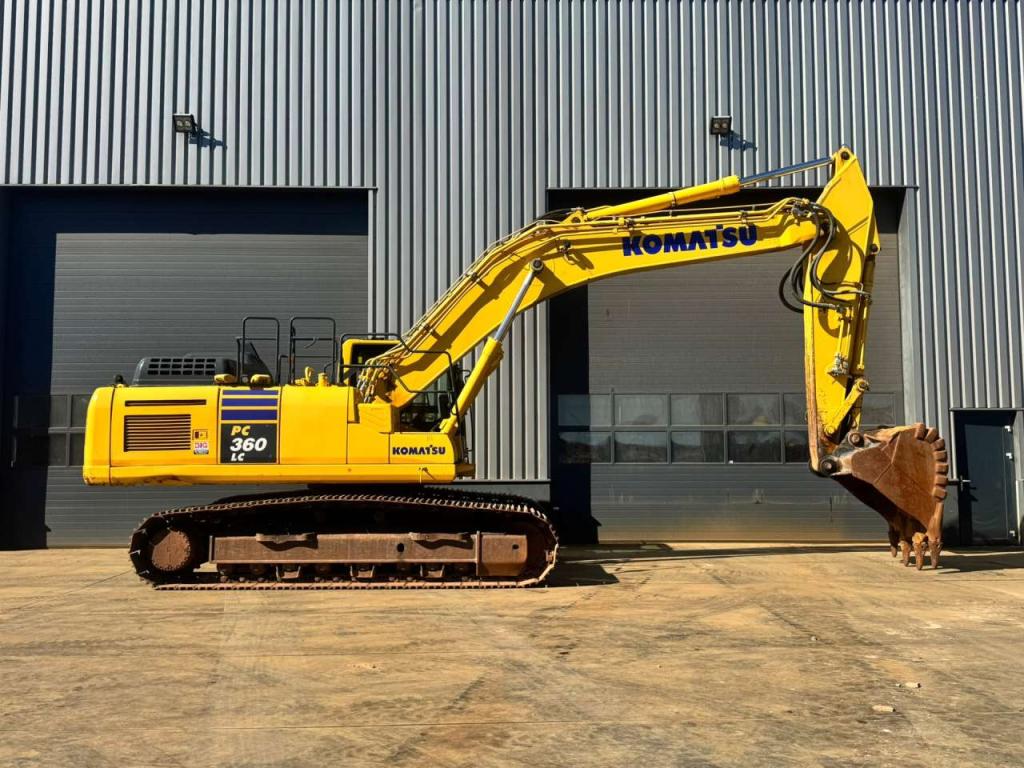 Komatsu PC360LC-11E0 Foto 5