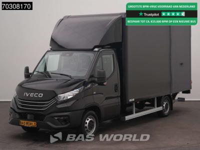 Iveco Daily 35S18 3.0L Automaat Laadklep 180PK Bakwagen ACC Airco Camera CarPlay Stoelverwarming Euro6 Me vendida por BAS World B.V.