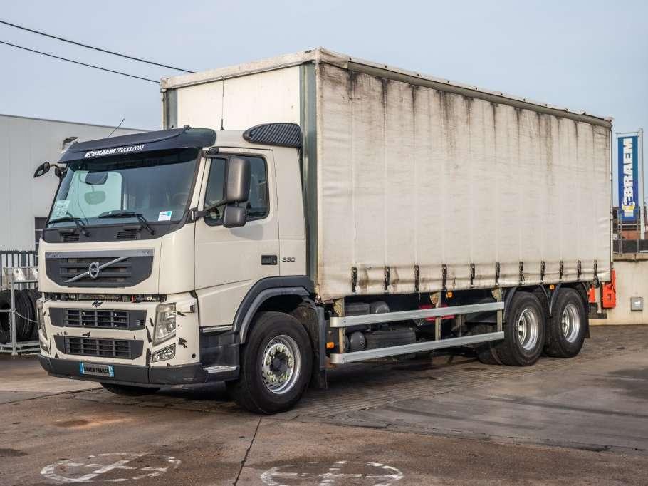 Volvo FM330-6x2-10 pneus/tires-intarder Foto 1