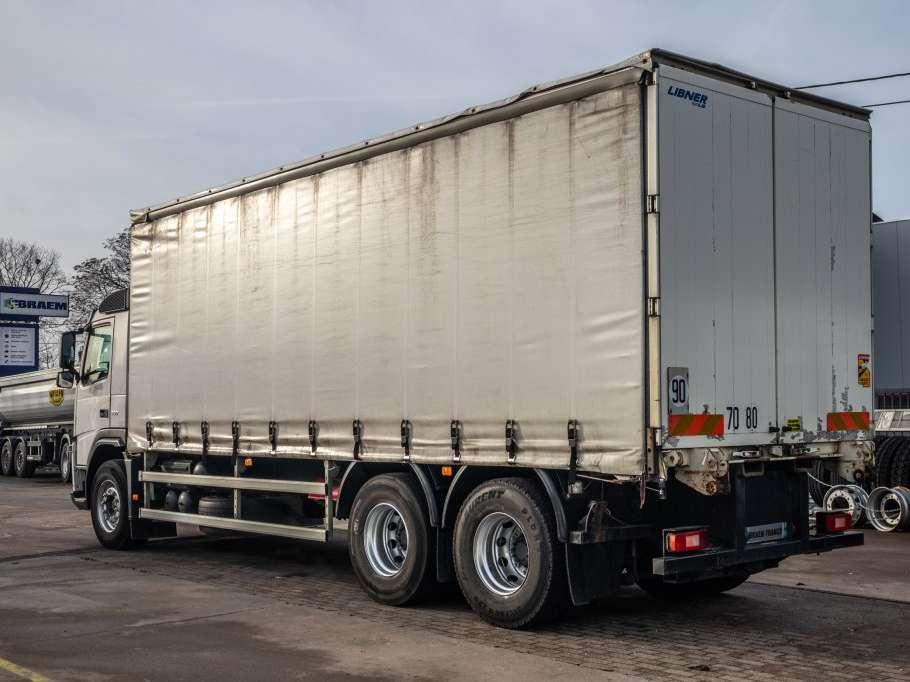 Volvo FM330-6x2-10 pneus/tires-intarder Foto 4
