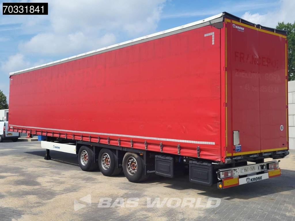Krone SD Mega Lift + Slidingroof Liftachse Foto 2