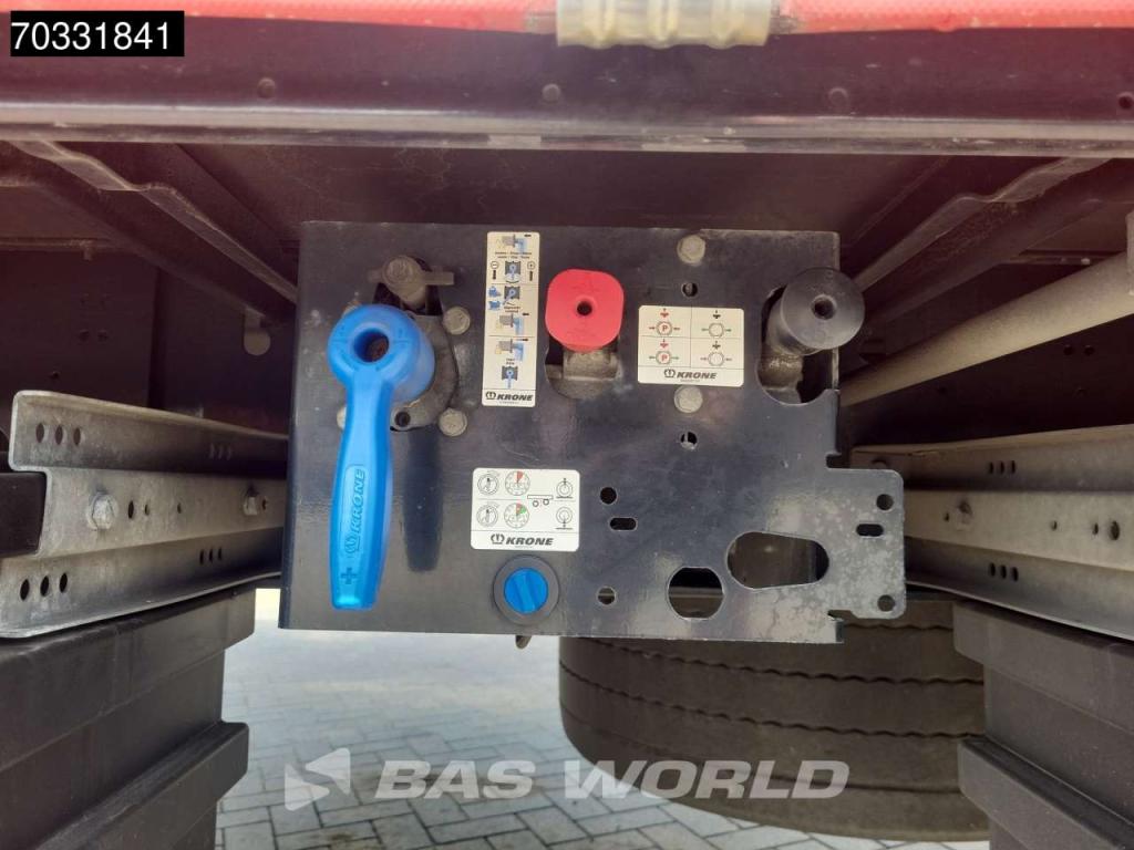 Krone SD Mega Lift + Slidingroof Liftachse Foto 27