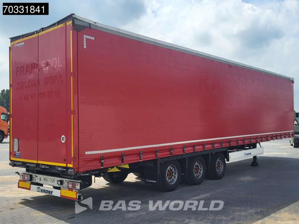Krone SD Mega Lift + Slidingroof Liftachse Foto 5