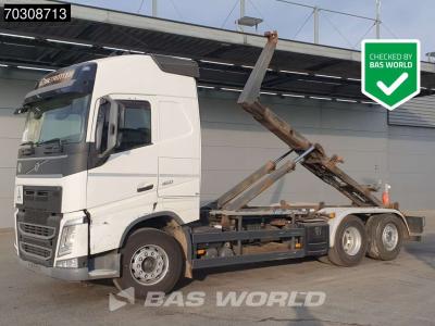 Volvo FH 460 6X2 Meiller RK 20-70 Containersystem Lift+Steering axle Automatic VEB+ Euro 6 vendida por BAS World B.V.