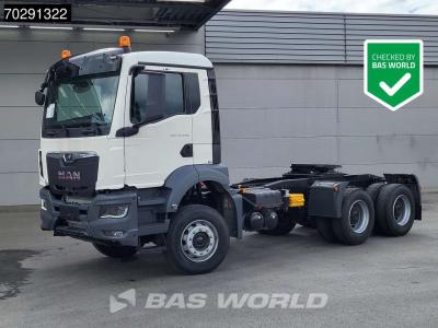 Man TGS 33.400 6X4 NEW! Full-Steel Big-Axle Drumbrakes LED Euro 2 vendida por BAS World B.V.