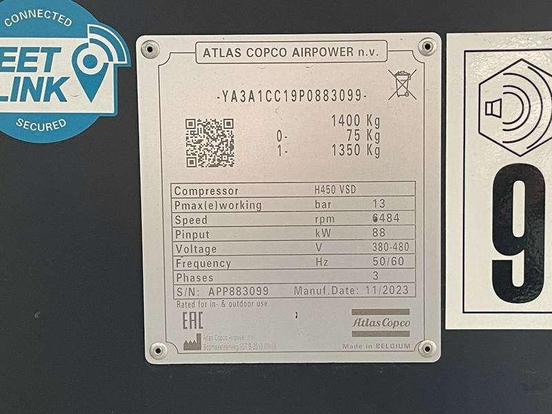 Atlas Copco E-AIR H 450 Foto 6
