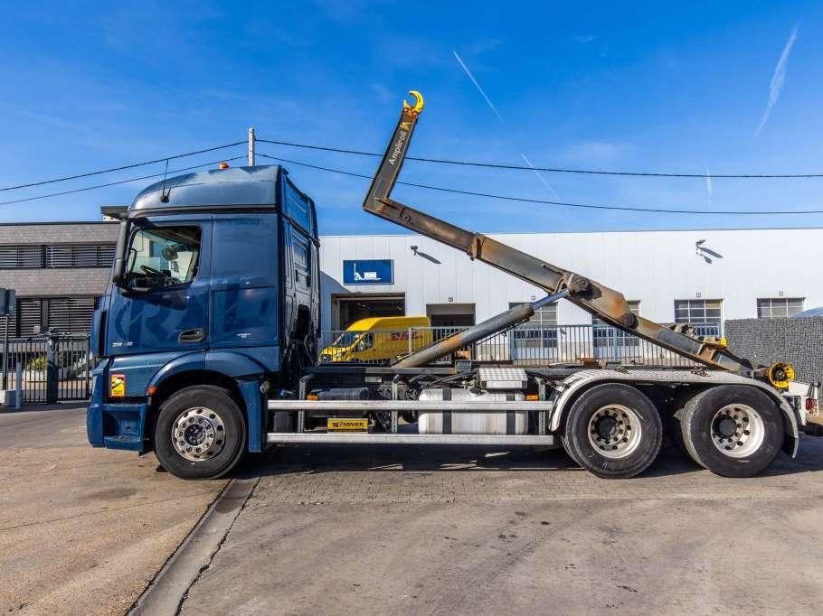 Mercedes-Benz ACTROS 2548 BL+ MARREL Foto 1