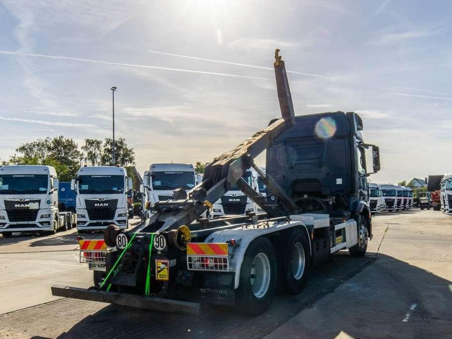 Mercedes-Benz ACTROS 2548 BL+ MARREL Foto 4