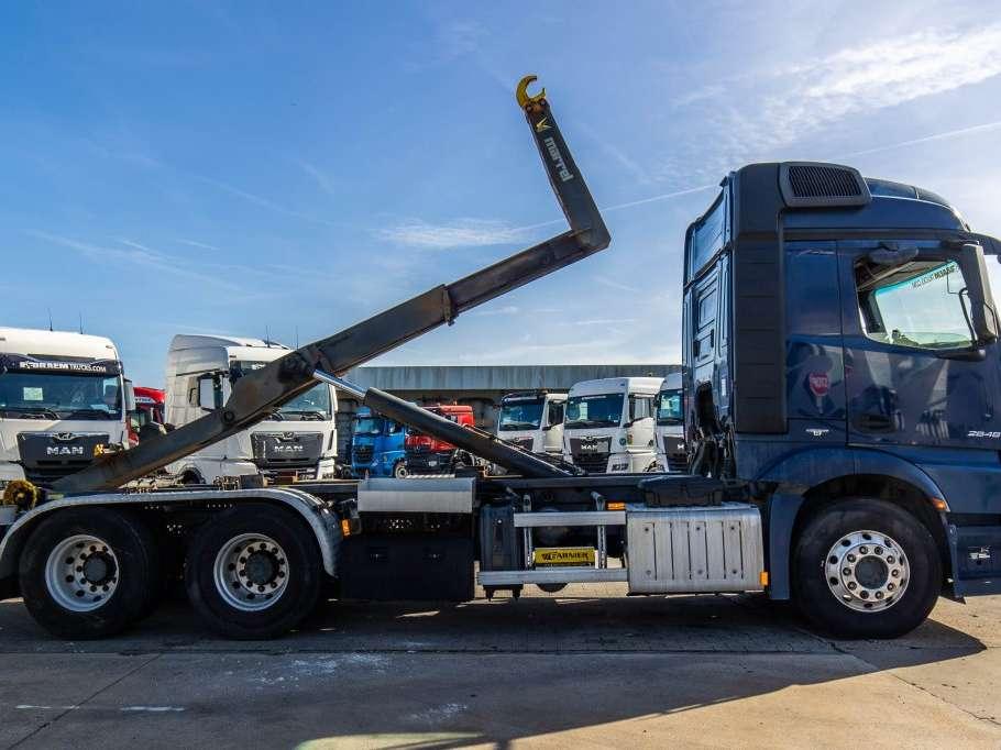 Mercedes-Benz ACTROS 2548 BL+ MARREL Foto 5