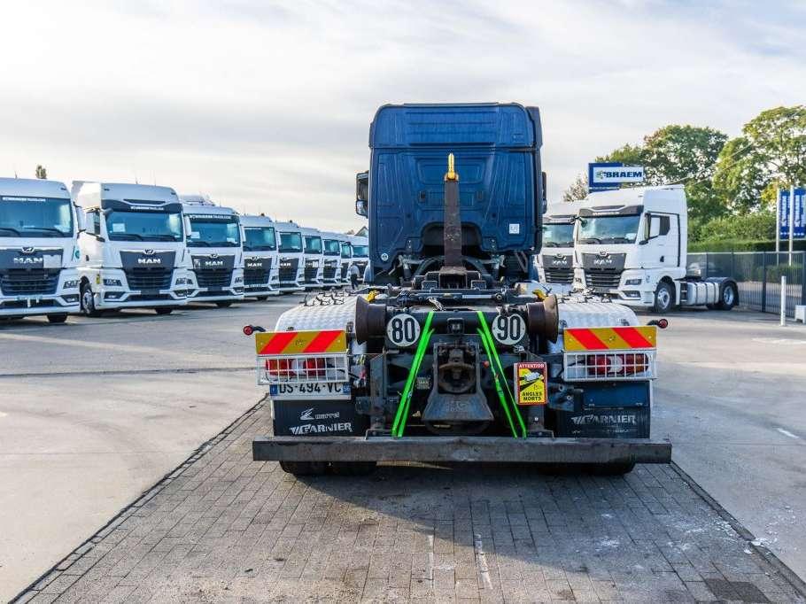 Mercedes-Benz ACTROS 2548 BL+ MARREL Foto 7