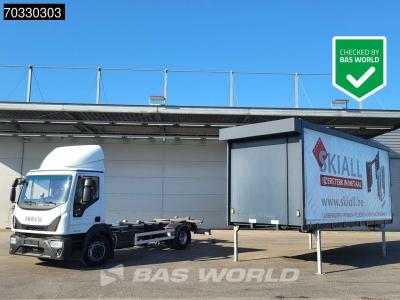 Iveco Eurocargo 150E250 4X2 15tonner LOW Mileage dismountable box Electric curtains Euro 6 vendida por BAS World B.V.