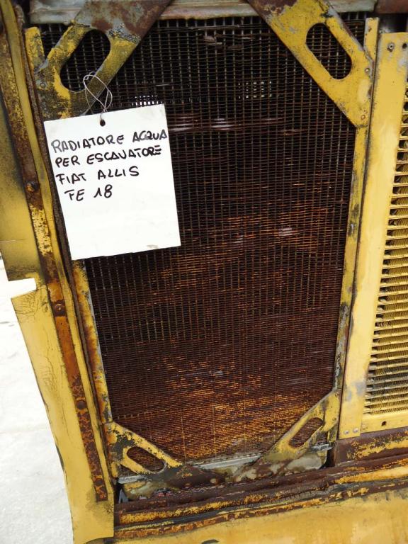 Radiador de agua para FIAT ALLOIS FE18 Foto 2