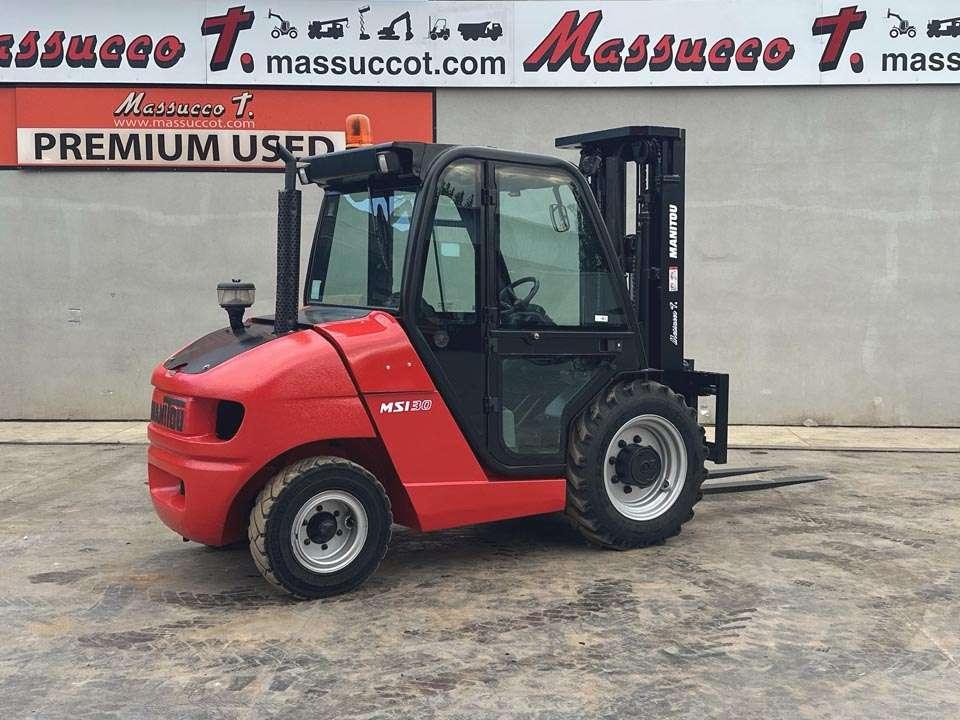 Manitou MSI30D 4X2 Foto 19