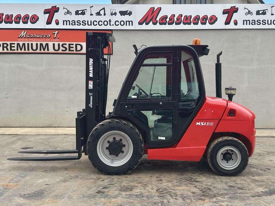 Manitou MSI30D 4X2 Foto 2
