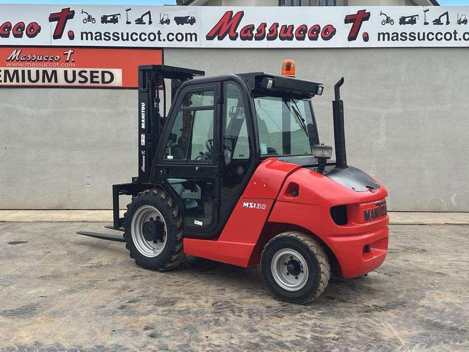 Manitou MSI30D 4X2 Foto 3