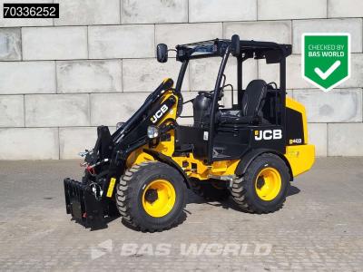 JCB 403 SP FACTORY WARRANTY - WEIDEMAN COUPLER - KUBOTA vendida por BAS World B.V.