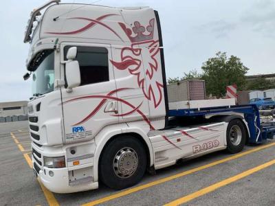 Scania R480 vendida por Commerciale Adriatica Srl