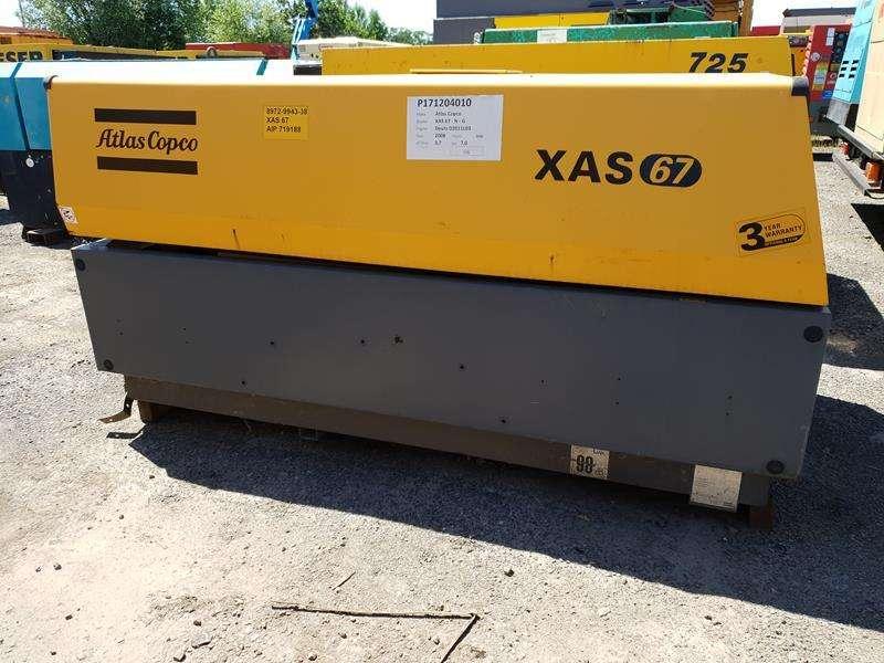 Atlas Copco XAS 67 DD - N - G BOX Foto 1