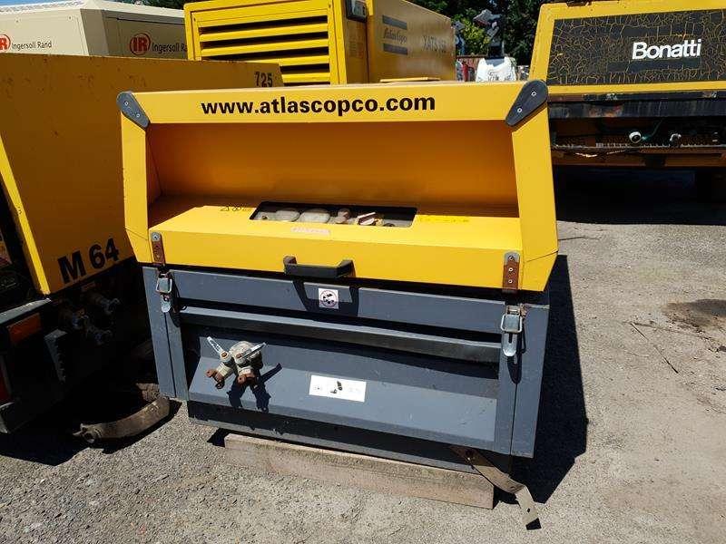 Atlas Copco XAS 67 DD - N - G BOX Foto 2