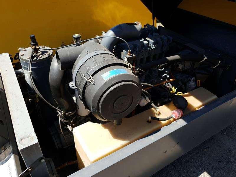 Atlas Copco XAS 67 DD - N - G BOX Foto 4