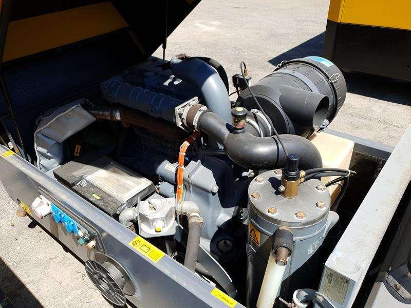 Atlas Copco XAS 67 DD - N - G BOX Foto 5