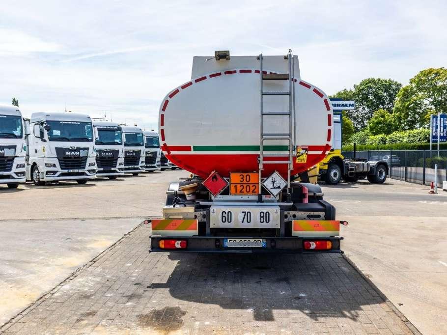 Volvo FL 280 +MAGYAR 11.000L+4COMP Foto 4