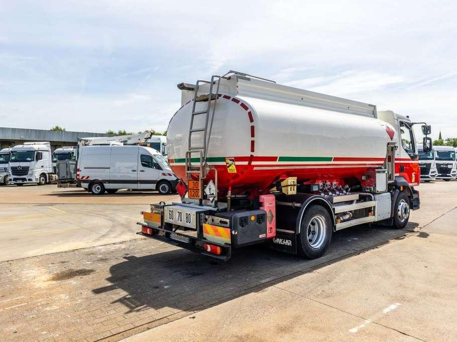 Volvo FL 280 +MAGYAR 11.000L+4COMP Foto 5