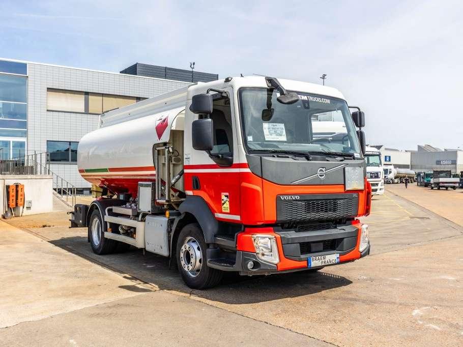 Volvo FL 280 +MAGYAR 11.000L+4COMP Foto 7