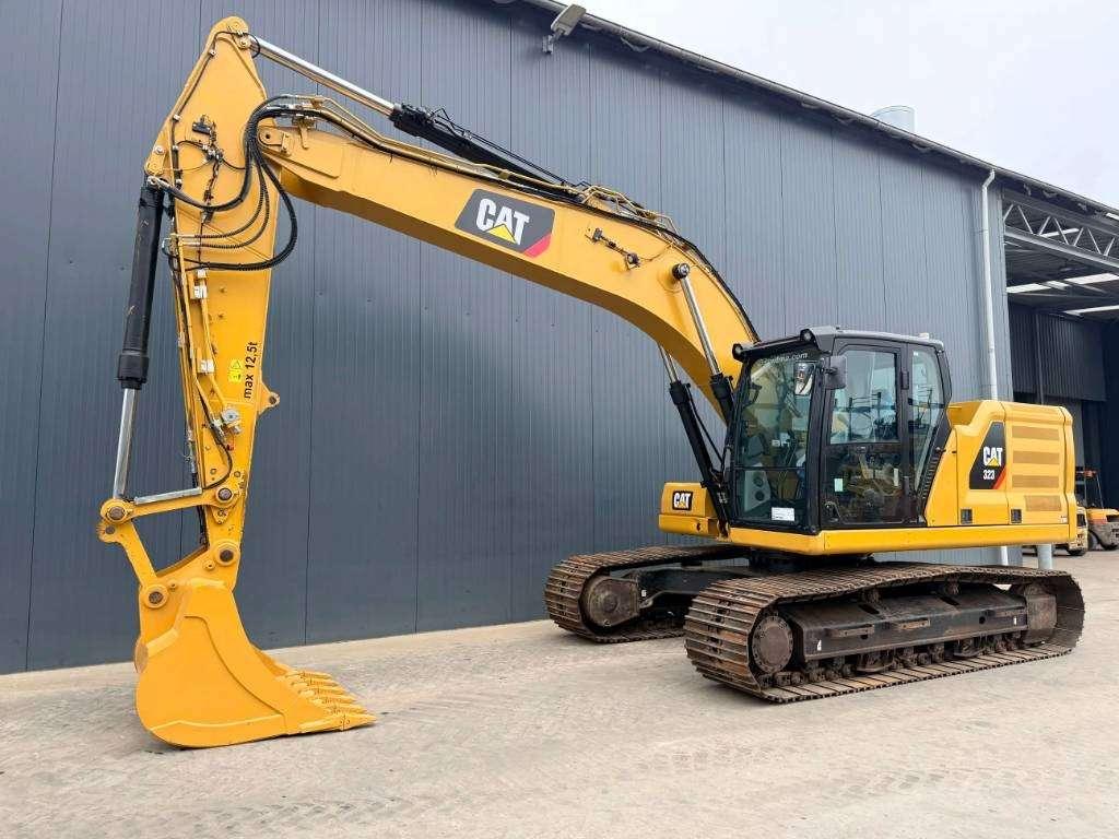 Caterpillar 323 07A Foto 1