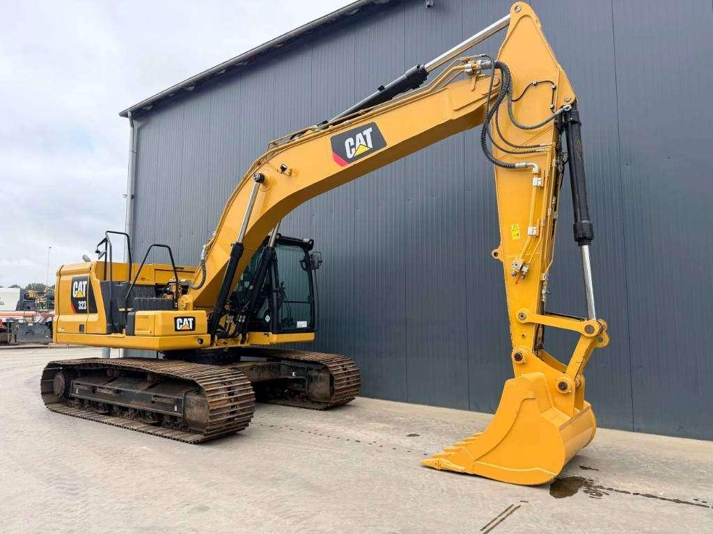 Caterpillar 323 07A Foto 3