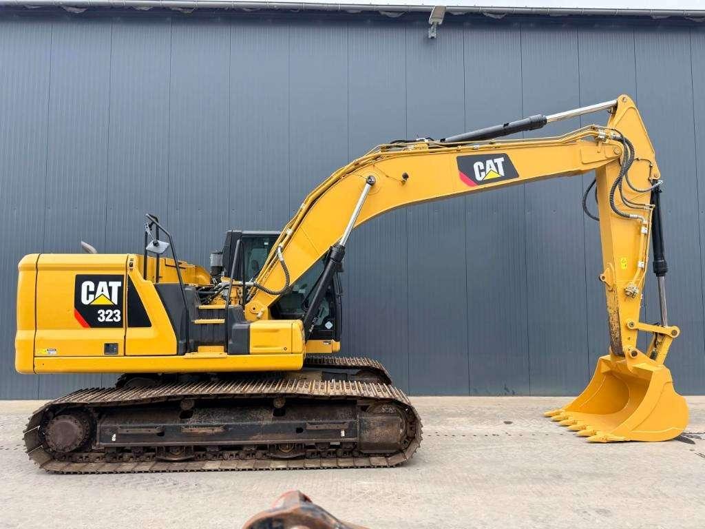 Caterpillar 323 07A Foto 6