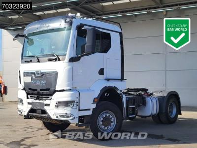Man TGS 18.510 TGS 4X4 TN Hydrodrive Retarder Hydraulic Big-Axle ACC vendida por BAS World B.V.