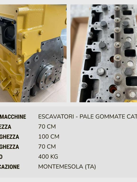 Caterpillar LONG BLOCK REVISIONATO CAT 3116 Foto 3