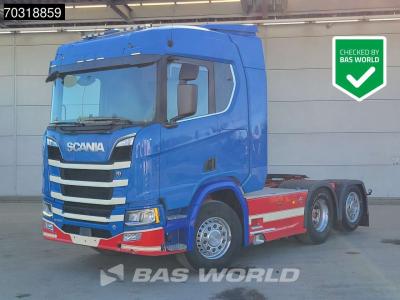 Scania R580 R 6X2 Full-Air Liftachse Hydraulik Leder vendida por BAS World B.V.