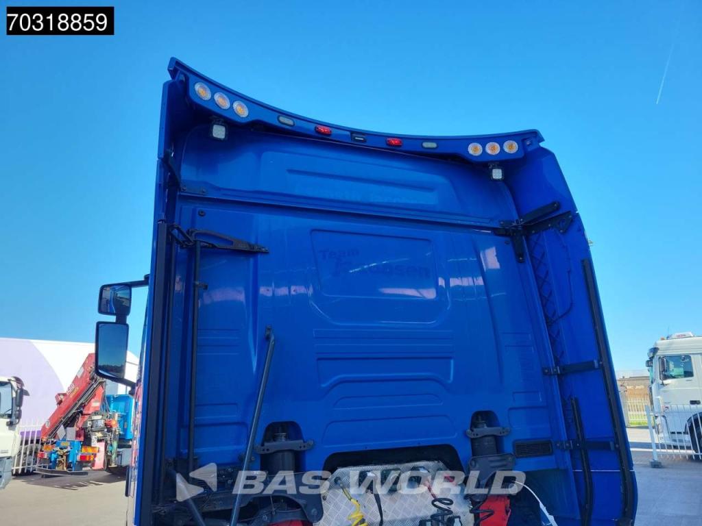 Scania R580 R 6X2 Full-Air Liftachse Hydraulik Leder Foto 11