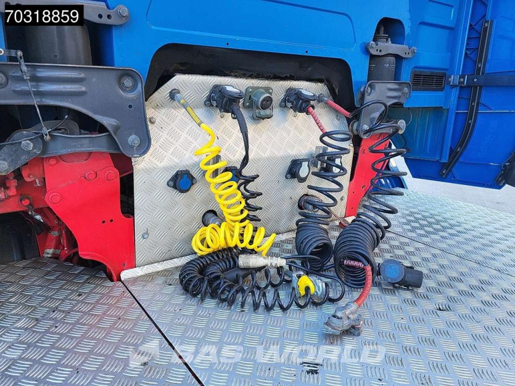 Scania R580 R 6X2 Full-Air Liftachse Hydraulik Leder Foto 12