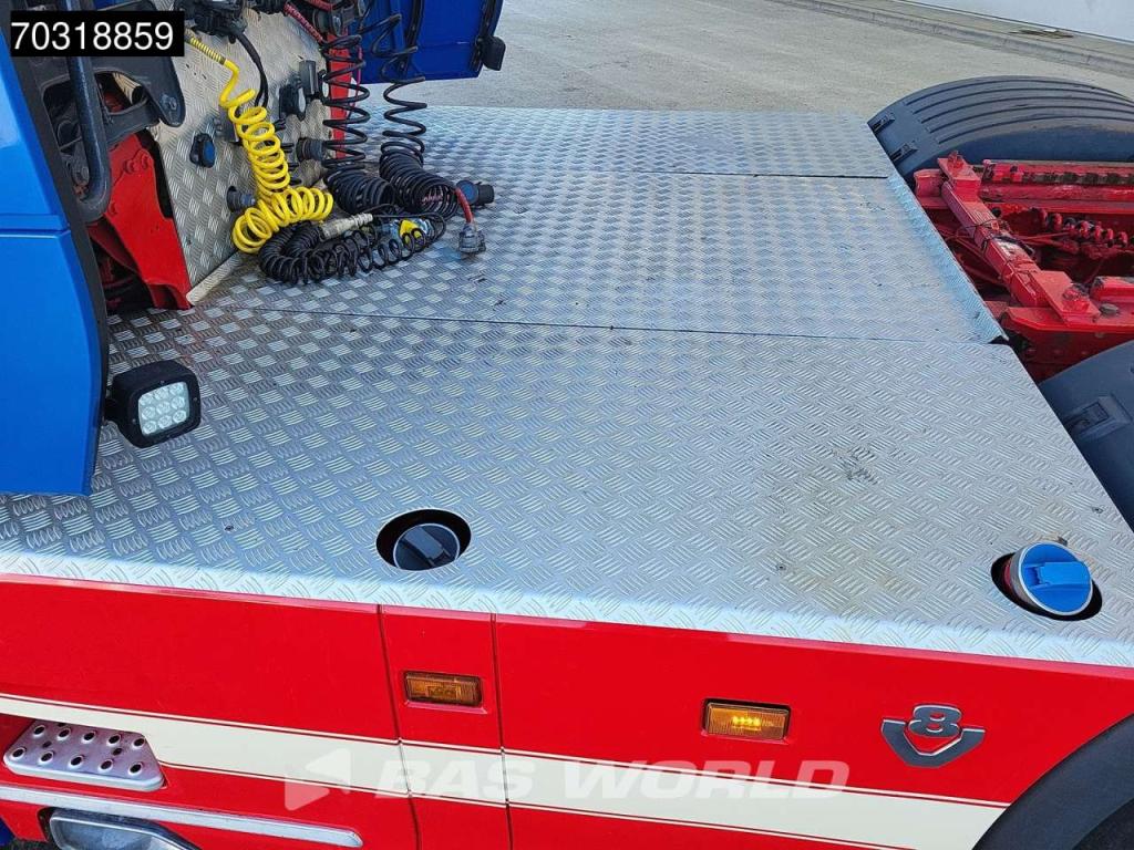 Scania R580 R 6X2 Full-Air Liftachse Hydraulik Leder Foto 13