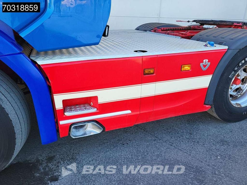 Scania R580 R 6X2 Full-Air Liftachse Hydraulik Leder Foto 14