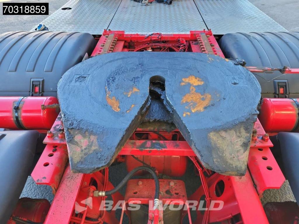 Scania R580 R 6X2 Full-Air Liftachse Hydraulik Leder Foto 15
