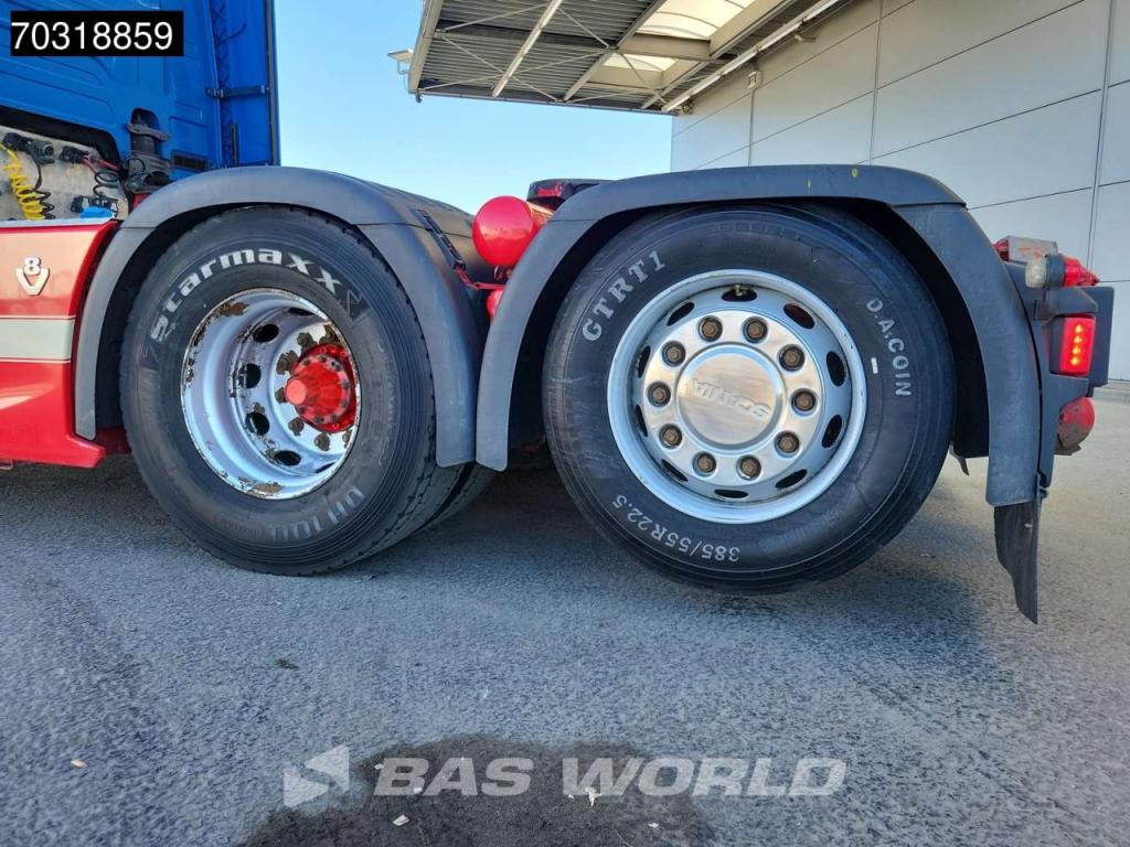 Scania R580 R 6X2 Full-Air Liftachse Hydraulik Leder Foto 18