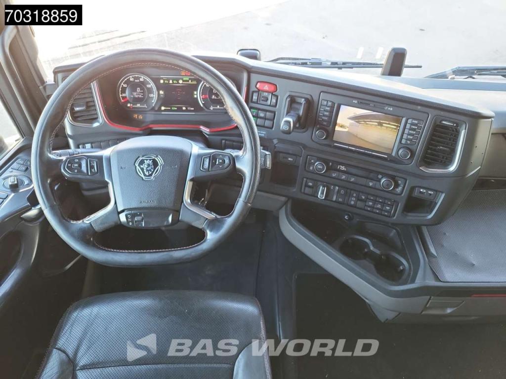 Scania R580 R 6X2 Full-Air Liftachse Hydraulik Leder Foto 20