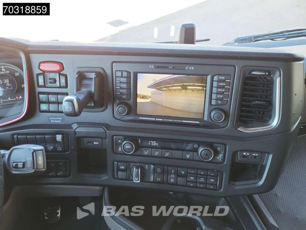 Scania R580 R 6X2 Full-Air Liftachse Hydraulik Leder Foto 21