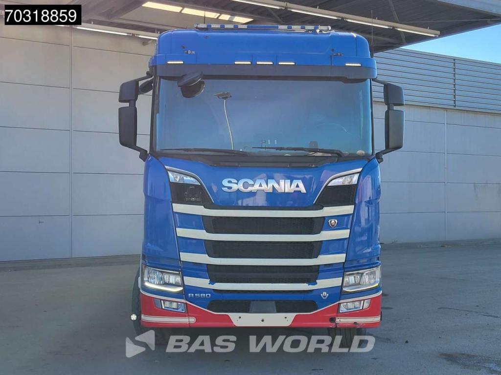 Scania R580 R 6X2 Full-Air Liftachse Hydraulik Leder Foto 3