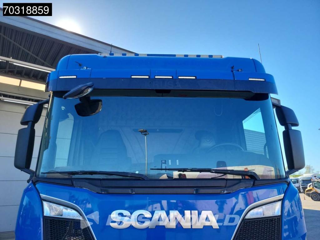 Scania R580 R 6X2 Full-Air Liftachse Hydraulik Leder Foto 5