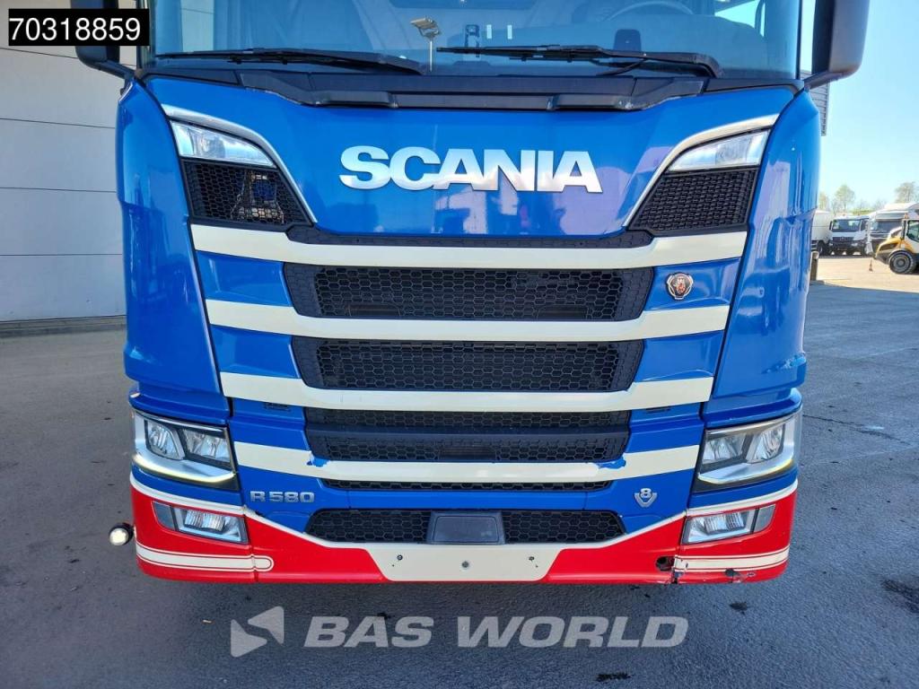 Scania R580 R 6X2 Full-Air Liftachse Hydraulik Leder Foto 6