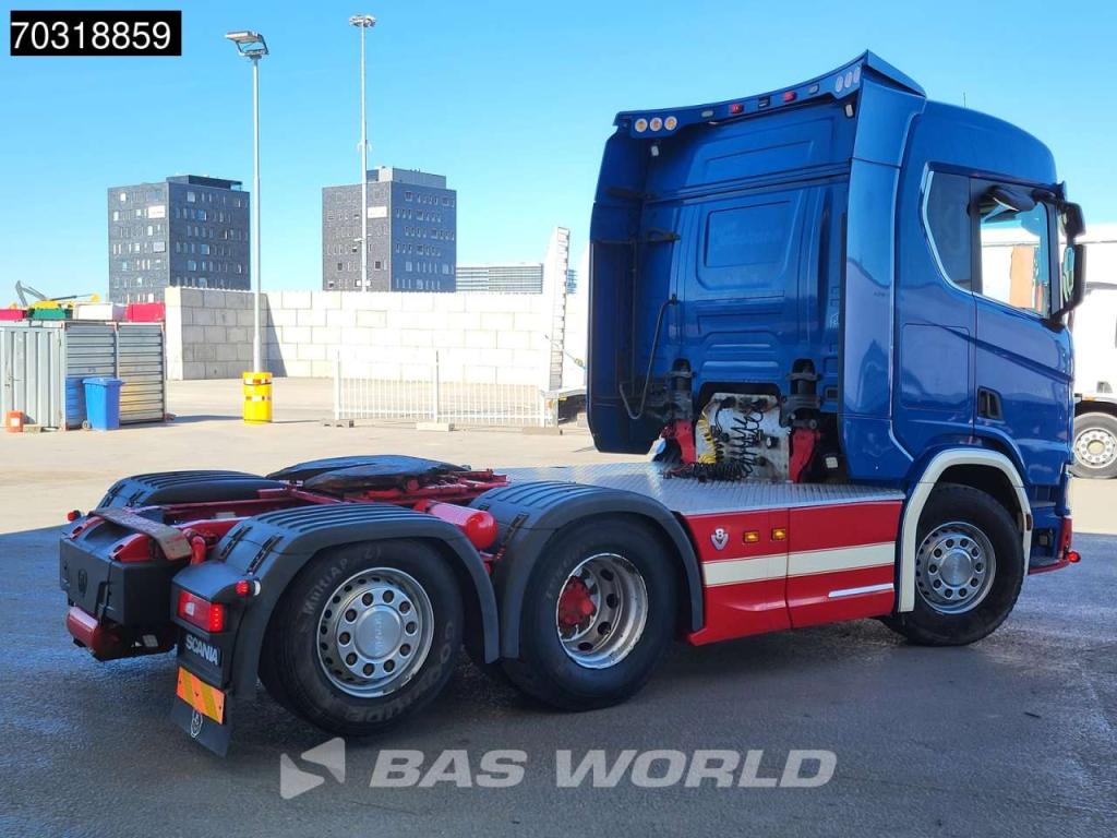 Scania R580 R 6X2 Full-Air Liftachse Hydraulik Leder Foto 9