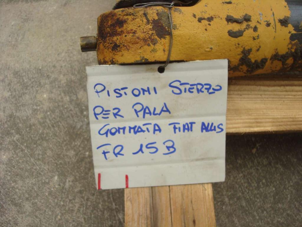 Pistón de dirección para Fiat Allis FR15B Foto 2