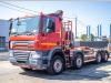 Daf CF 410-8X4+MKG 141A2 - EURO 5 Foto 2 thumbnail
