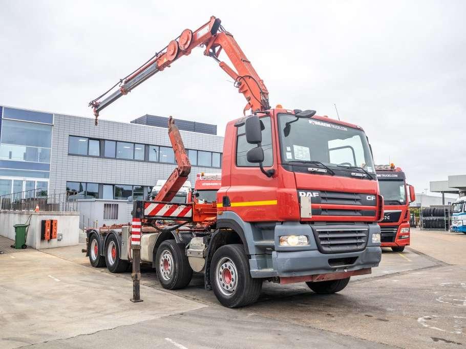 Daf CF 410-8X4+MKG 141A2 - EURO 5 Foto 3