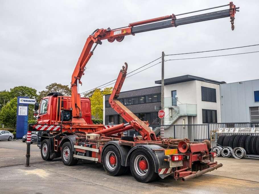 Daf CF 410-8X4+MKG 141A2 - EURO 5 Foto 7